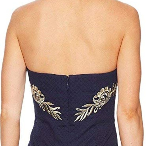 New Lilly Pulitzer DEMI CONVERTIBLE DRESS - Picture 3 of 9